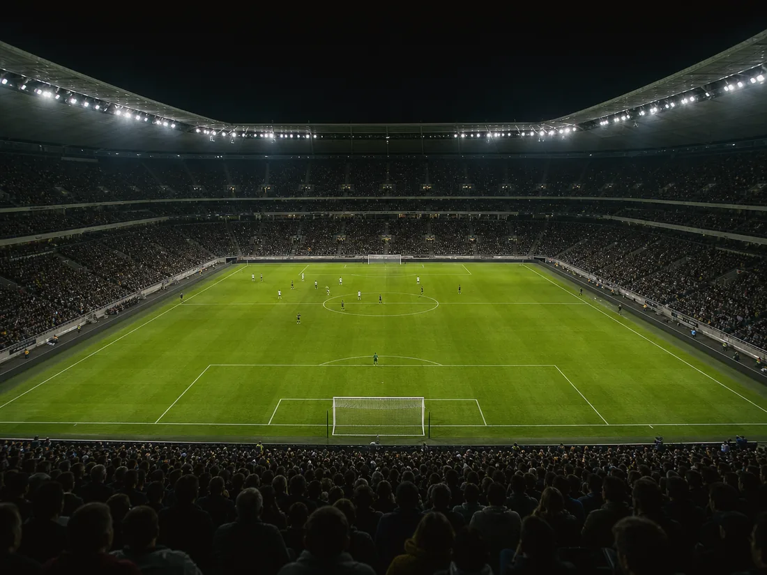 Bred arenavy under match i Europa League